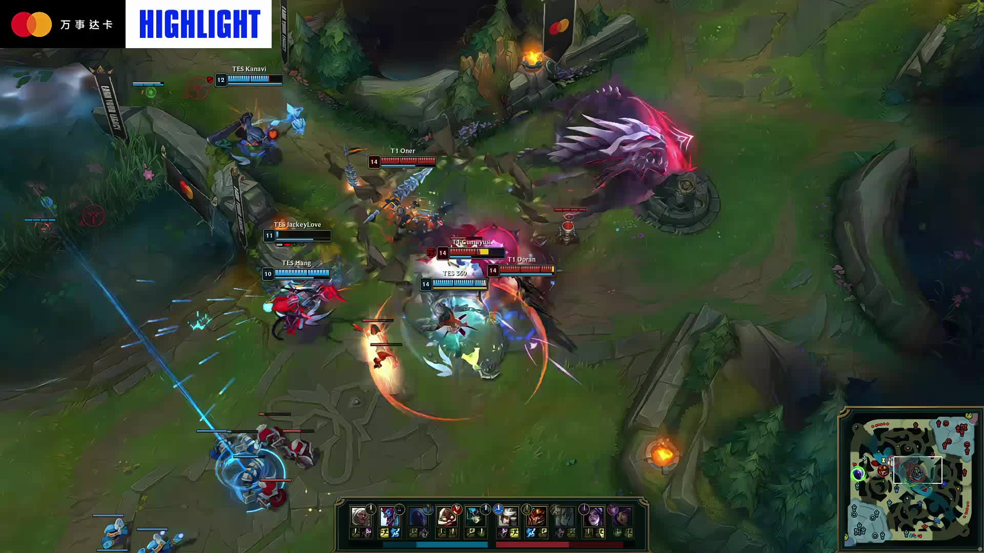 T1和EST比赛外网超过150万人观看，刷新MSI非淘汰赛历史纪录